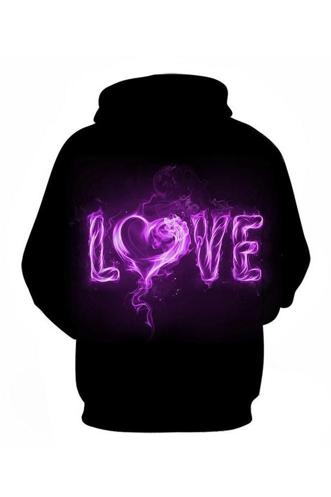 Love Loose Hoodie Children's Sweatshirt - HEPSIBAH SHOP