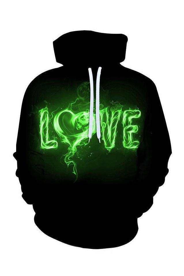 Love Loose Hoodie Children's Sweatshirt - HEPSIBAH SHOP