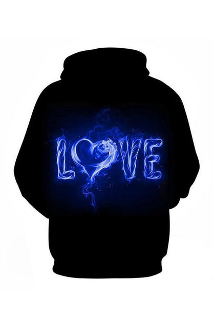 Love Loose Hoodie Children's Sweatshirt - HEPSIBAH SHOP