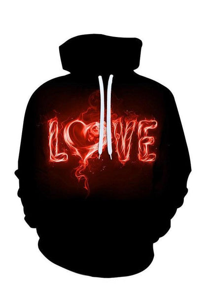 Love Loose Hoodie Children's Sweatshirt - HEPSIBAH SHOP