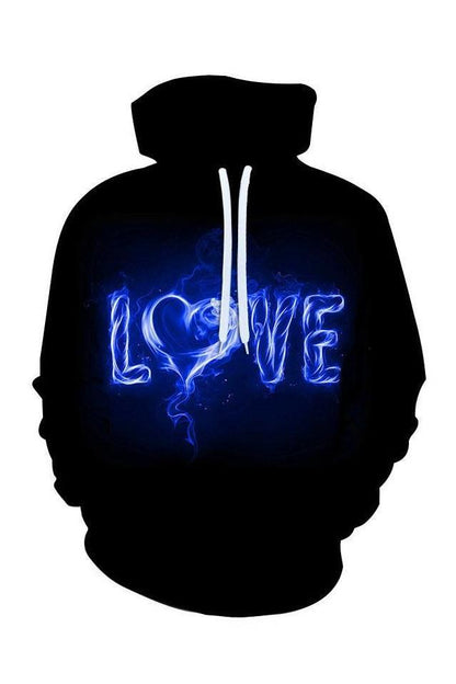 Love Loose Hoodie Children's Sweatshirt - HEPSIBAH SHOP