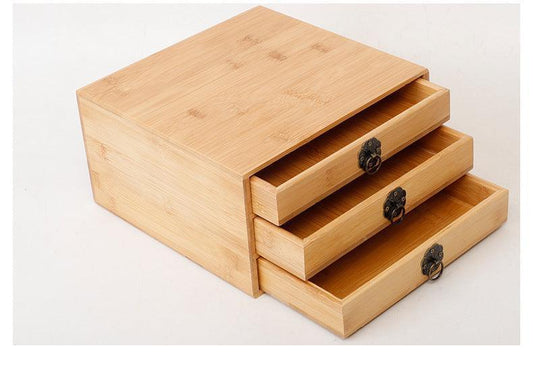 Tea Cake Box Wooden Tea Gift Box Packing Box Of Pu 'Er Tea Cake