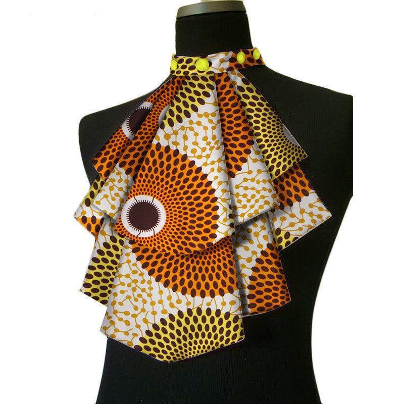 African ethnic style bow tie - HEPSIBAH SHOP