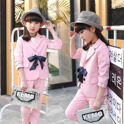 Girls Fashion Children Small Suits - HEPSIBAH SHOP