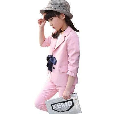 Girls Fashion Children Small Suits - HEPSIBAH SHOP