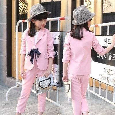 Girls Fashion Children Small Suits - HEPSIBAH SHOP