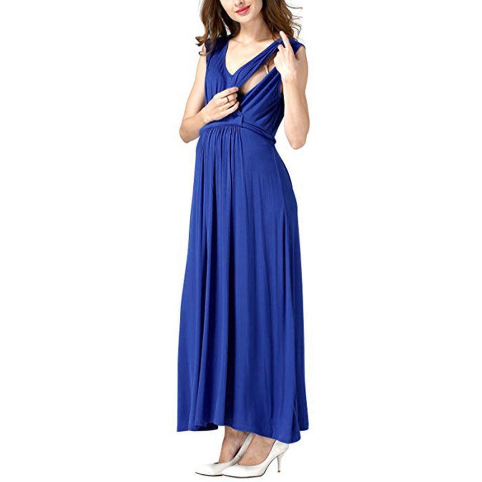 Evening Breast Feeding Pregnancy Dress - HEPSIBAH SHOP