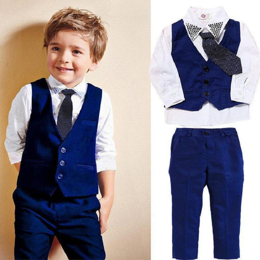 Casual Clothing Boys Gentleman Suits - HEPSIBAH SHOP