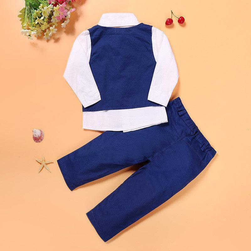 Casual Clothing Boys Gentleman Suits - HEPSIBAH SHOP