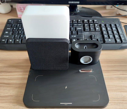 Multi Function Qi Wireless Charger Bracket - HEPSIBAH SHOP