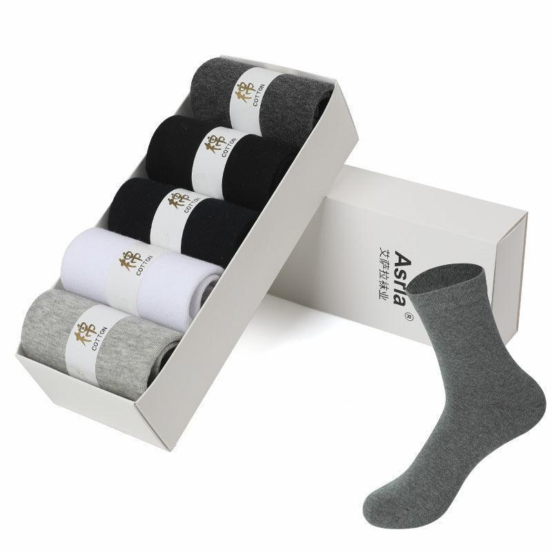 Men's Tube Socks Gift Box - HEPSIBAH SHOP