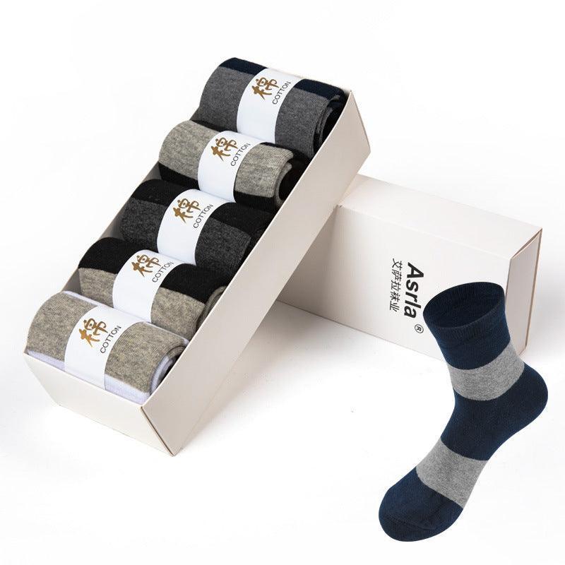 Men's Tube Socks Gift Box - HEPSIBAH SHOP