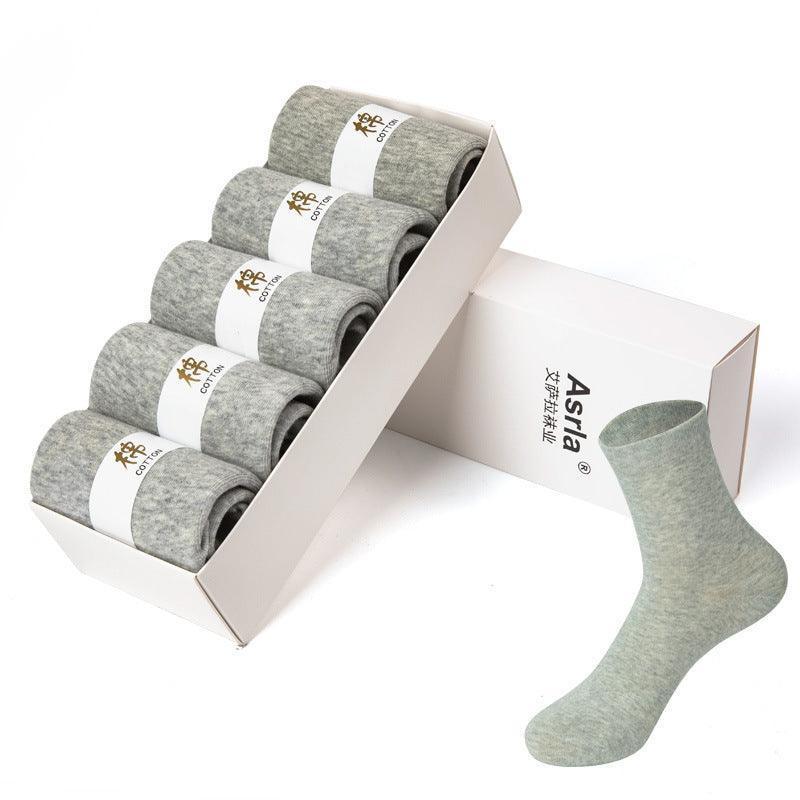 Men's Tube Socks Gift Box - HEPSIBAH SHOP