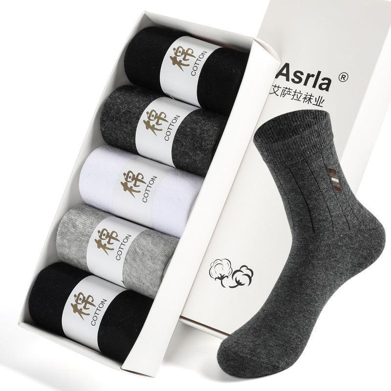 Men's Tube Socks Gift Box - HEPSIBAH SHOP