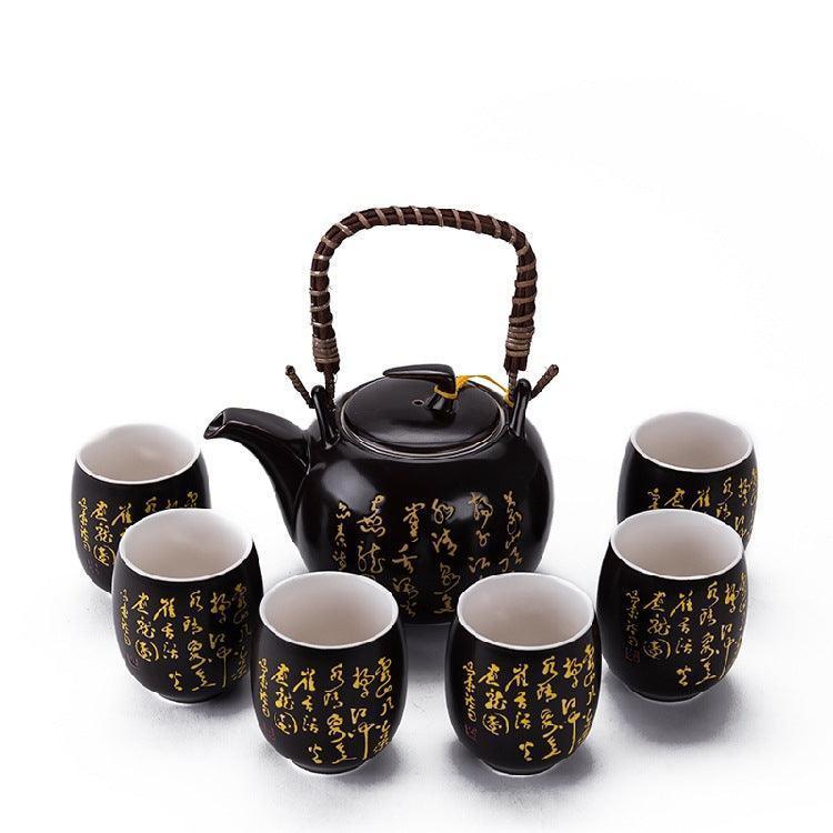 Porcelain Household Tea Set - HEPSIBAH SHOP