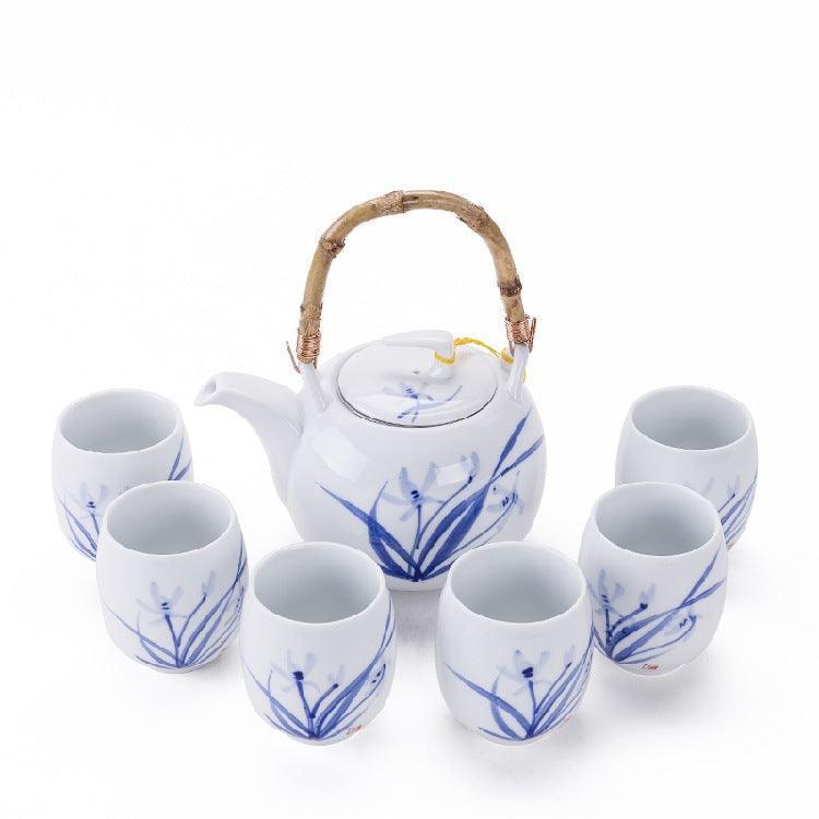 Porcelain Household Tea Set - HEPSIBAH SHOP