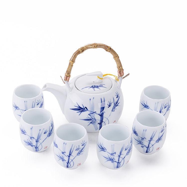 Porcelain Household Tea Set - HEPSIBAH SHOP