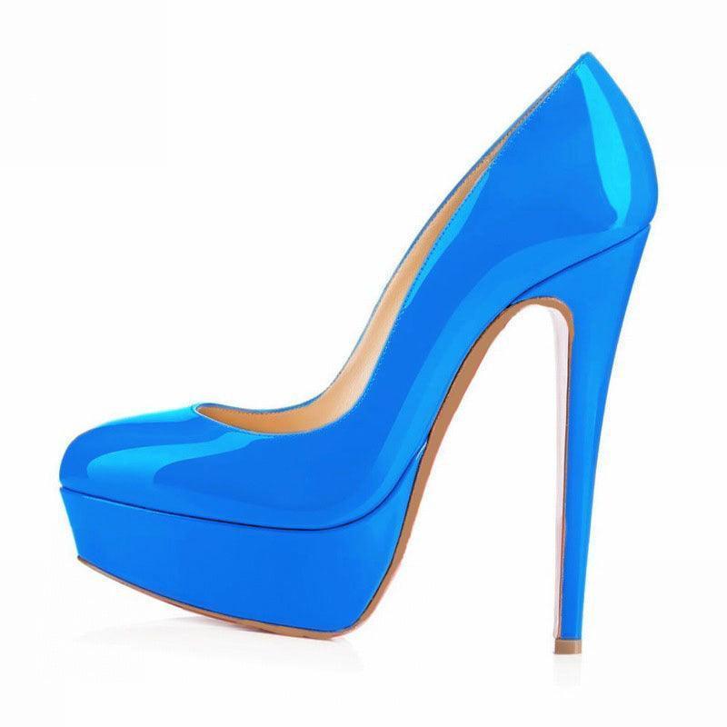 European & American Large Size High Heels - HEPSIBAH SHOP