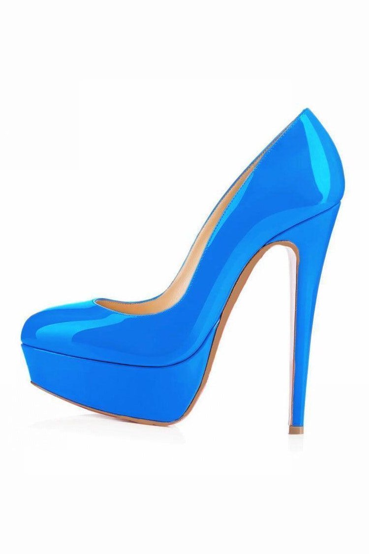 European & American Large Size High Heels - HEPSIBAH SHOP