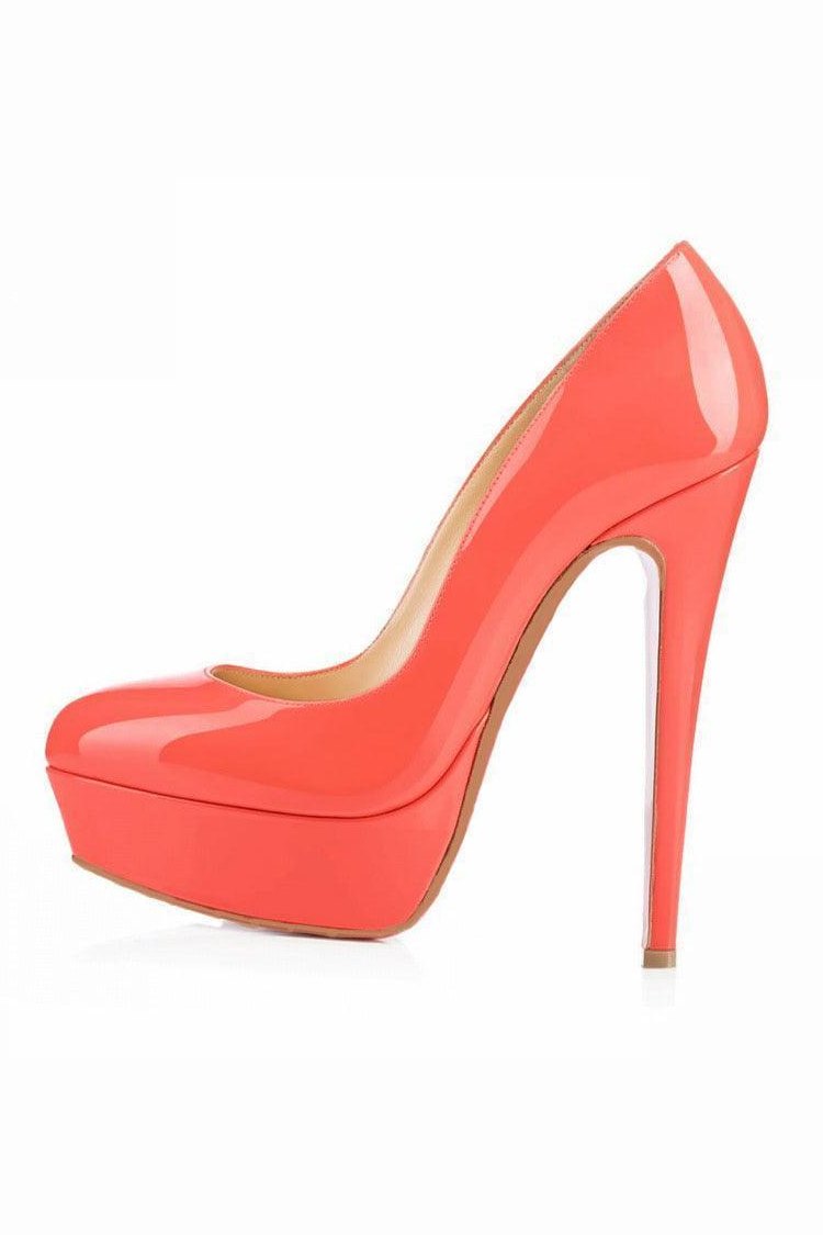 European & American Large Size High Heels - HEPSIBAH SHOP