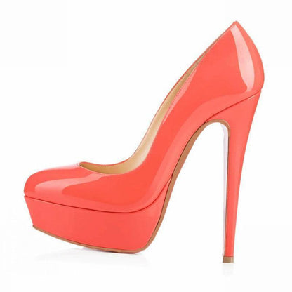 European & American Large Size High Heels - HEPSIBAH SHOP