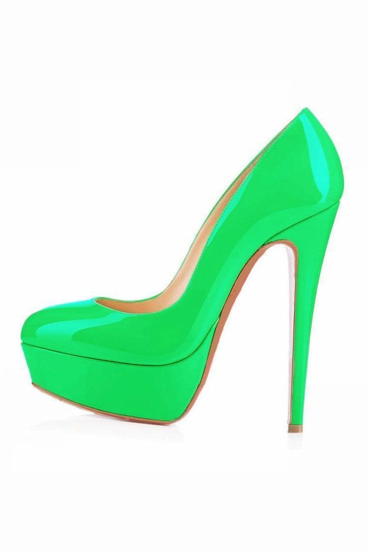 European & American Large Size High Heels - HEPSIBAH SHOP