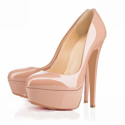 European & American Large Size High Heels - HEPSIBAH SHOP