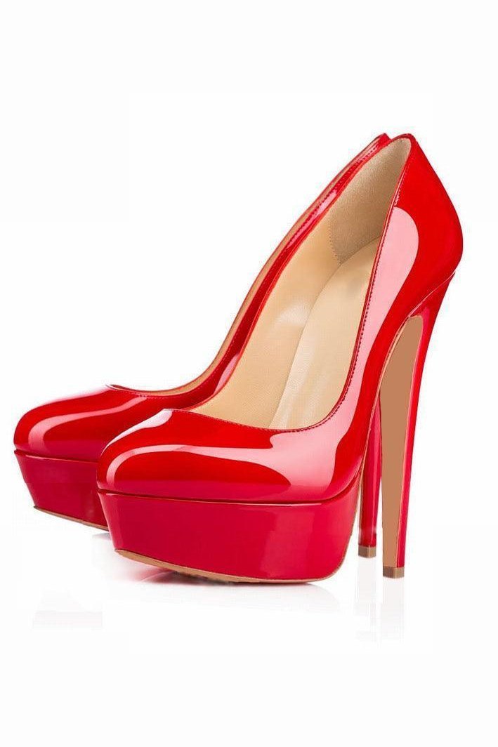 European & American Large Size High Heels - HEPSIBAH SHOP