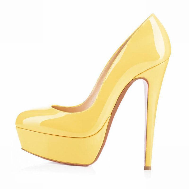 European & American Large Size High Heels - HEPSIBAH SHOP