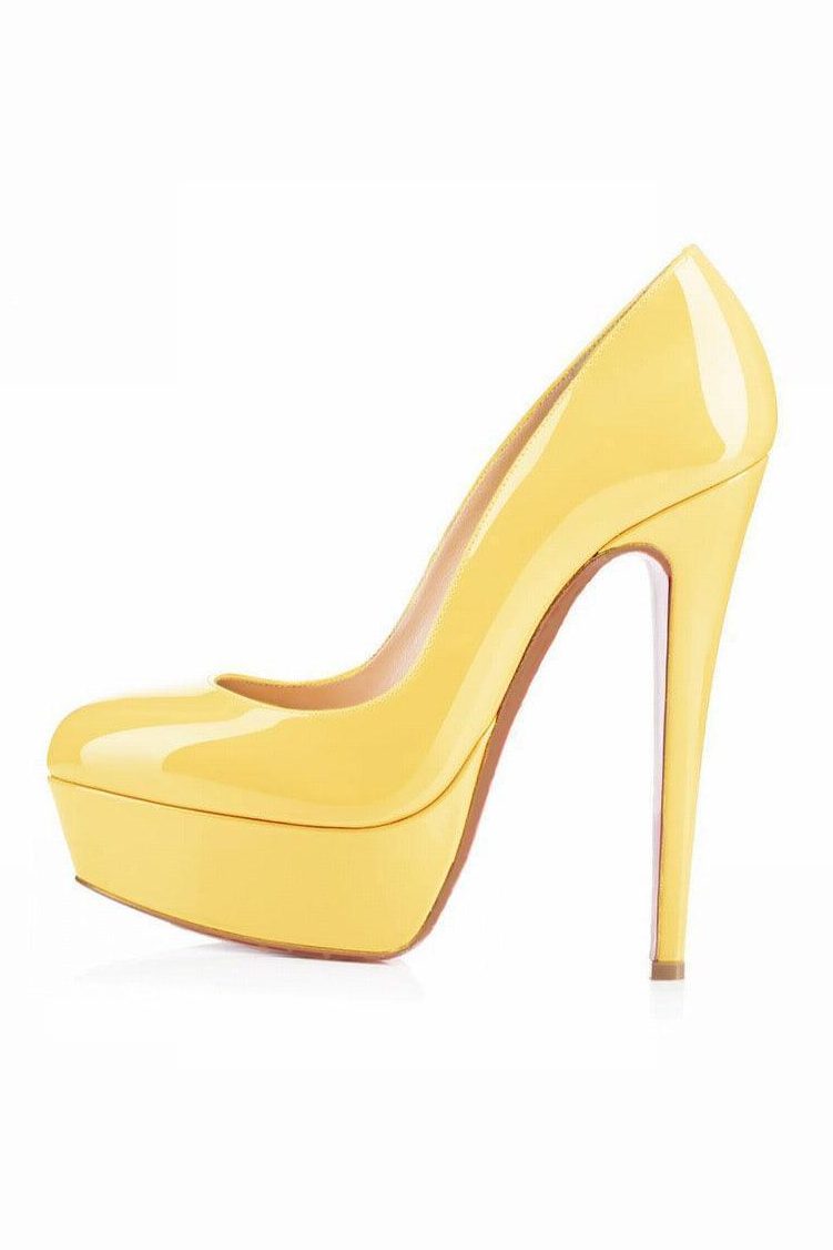 European & American Large Size High Heels - HEPSIBAH SHOP