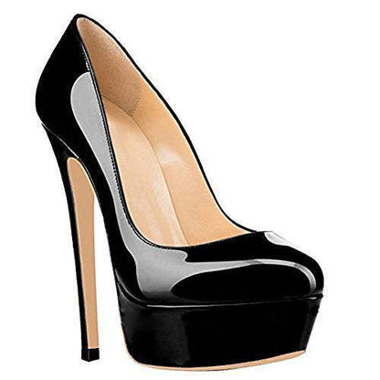 European & American Large Size High Heels - HEPSIBAH SHOP