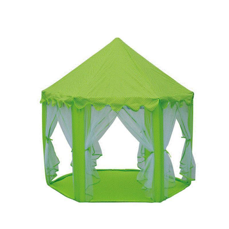 Children's Tent Indoor And Outdoor Hexagonal Princess Castle Tent Play House