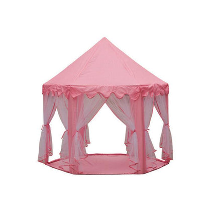 Children's Tent Indoor And Outdoor Hexagonal Princess Castle Tent Play House