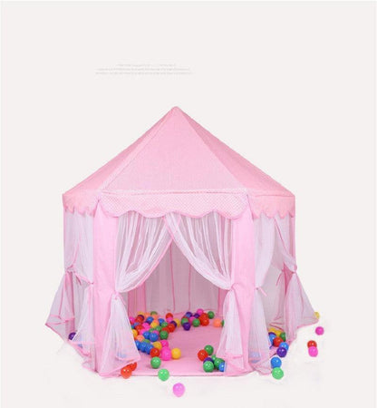 Children's Tent Indoor And Outdoor Hexagonal Princess Castle Tent Play House