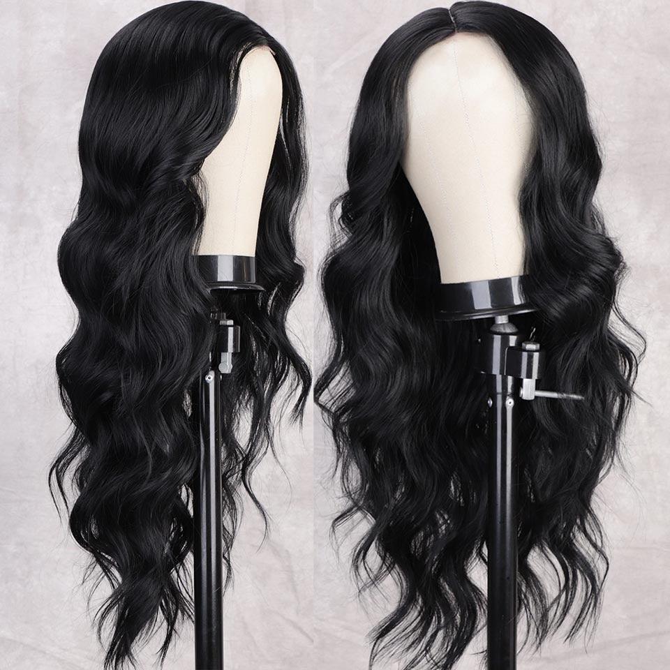 Long Hair Wigs European And American Ladies With Long Curly Hair - HEPSIBAH SHOP