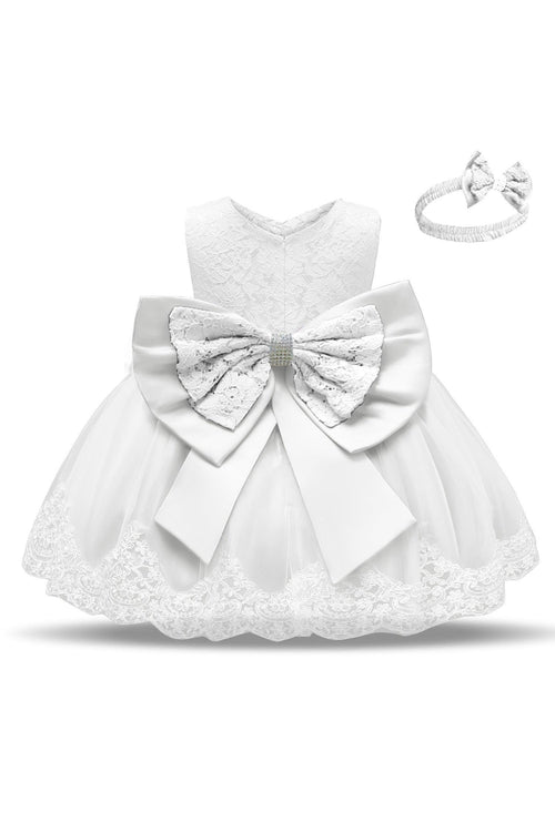 Baby Girls Baptism Dress - HEPSIBAH SHOP