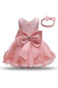 Baby Girls Baptism Dress - HEPSIBAH SHOP