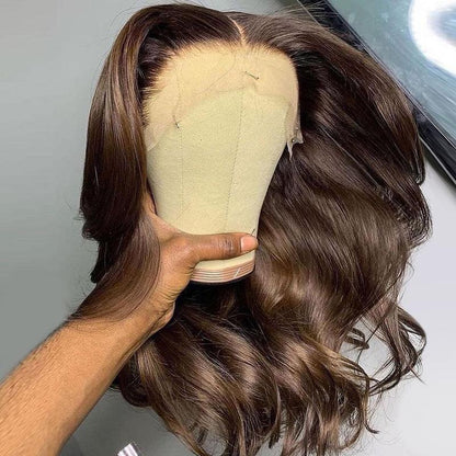 Long Hair Wigs European And American Ladies With Long Curly Hair - HEPSIBAH SHOP