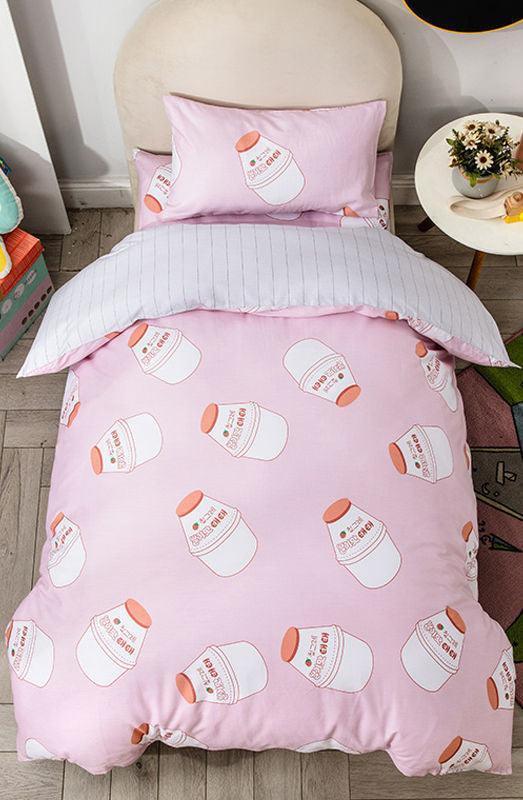 Cotton Quilt Set With Core Bedding - HEPSIBAH SHOP