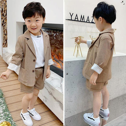 Children's Casual Two-Piece Suits - HEPSIBAH SHOP