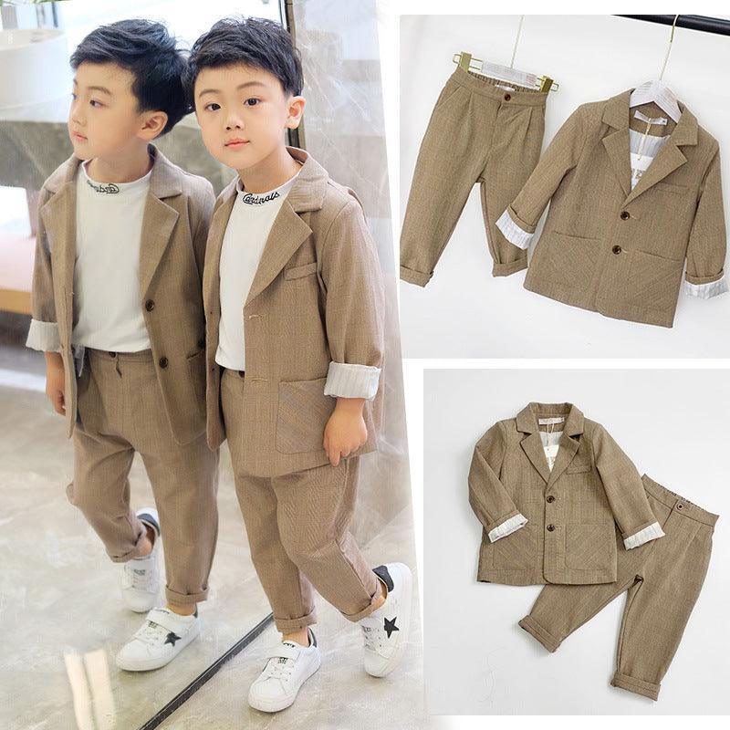 Children's Casual Two-Piece Suits - HEPSIBAH SHOP