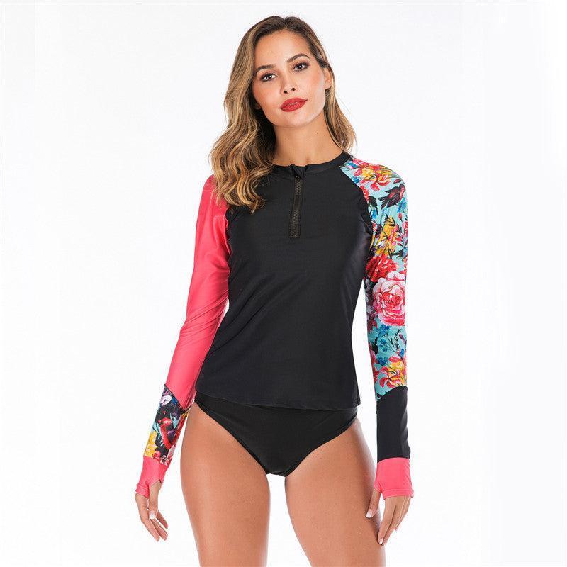 European & American Long-sleeved Surfing Suit - HEPSIBAH SHOP