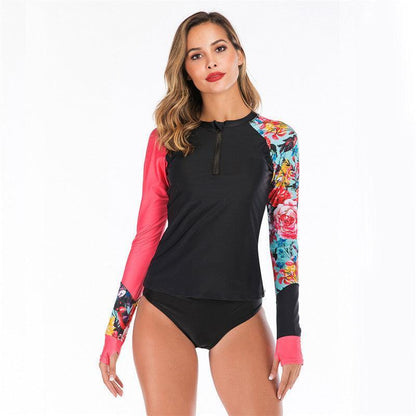 European & American Long-sleeved Surfing Suit - HEPSIBAH SHOP