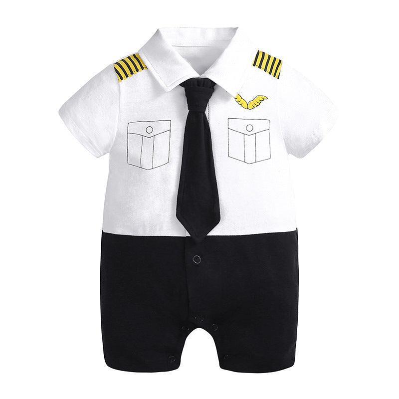 Baby Romper Gentleman Jumpsuit - HEPSIBAH SHOP