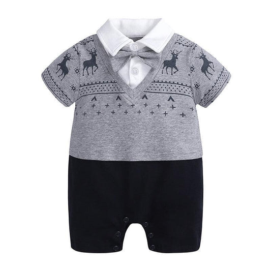 Baby Romper Gentleman Jumpsuit - HEPSIBAH SHOP