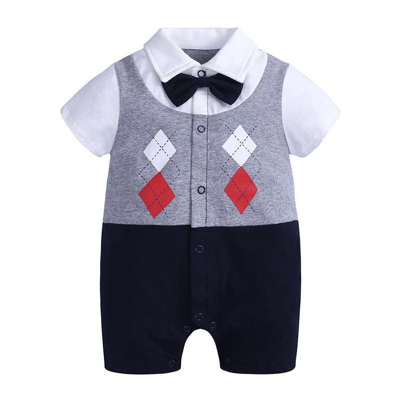 Baby Romper Gentleman Jumpsuit - HEPSIBAH SHOP