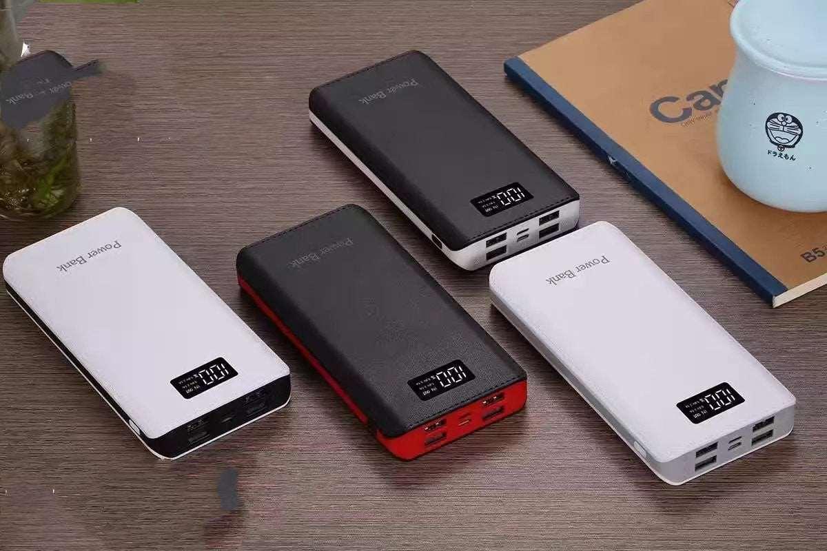 4U Mobile Power Bank Dual-input 20000 mA - HEPSIBAH SHOP