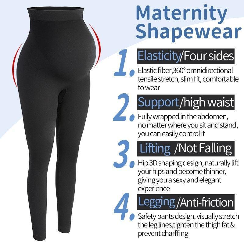 Maternity Leggings High Waist Pants - HEPSIBAH SHOP