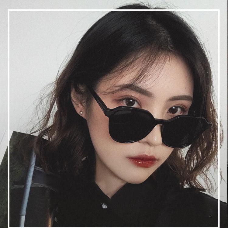 Korean Style Square Retro Sunglasses - HEPSIBAH SHOP