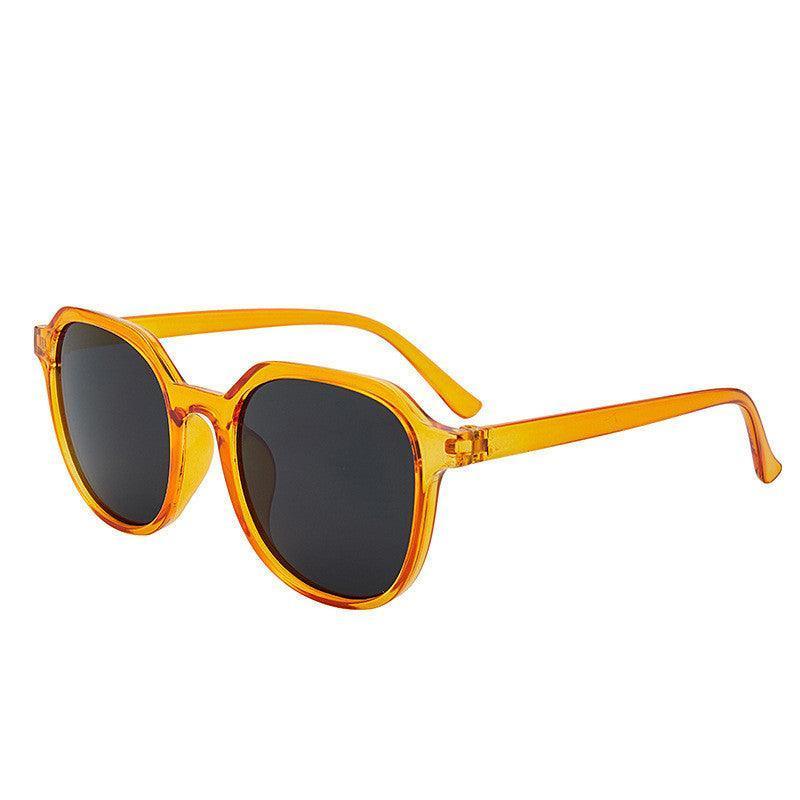 Korean Style Square Retro Sunglasses - HEPSIBAH SHOP